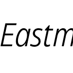 Eastman Condensed Trial