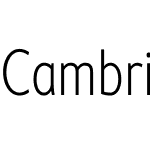 CambridgeW01-LightCondensed