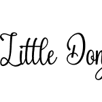 Little Donjuan