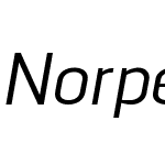 NorpethW00-MediumItalic