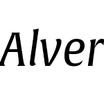 AlverataW01-Italic