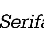 SerifaW00-TItalic