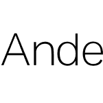 Anderson Grotesk