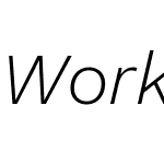 Work Sans