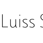 Luiss Sans