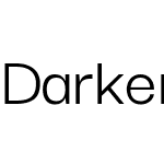 Darker Grotesque