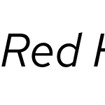 Red Hat Text