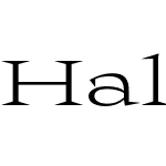 Halibut Serif