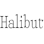 Halibut Serif