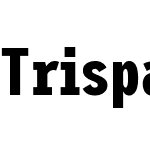 Trispace Condensed