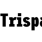 Trispace Condensed