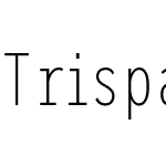 Trispace Condensed