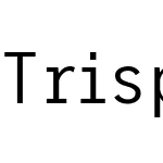 Trispace SemiCondensed