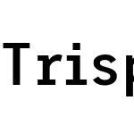 Trispace SemiCondensed