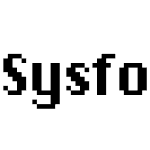 Sysfont