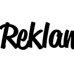 ReklameScriptW00-Medium