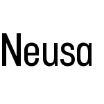 NeusaW00-DemiBold