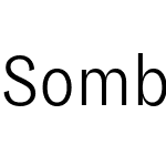 Sombra