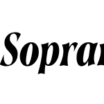 Soprani Condensed