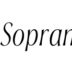 Soprani Condensed