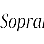 Soprani Extended