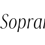 Soprani Extended