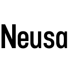 NeusaW00-SemiBold