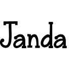 JandaSnickerddlW00-SerifBd