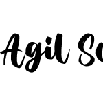 Agil Script