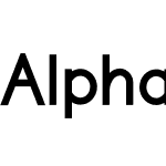 Alphabets