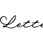 Letter Lisa