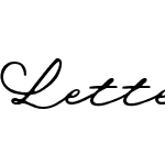 Letter Lisa