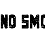 No Smoking