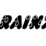 Rainy Font