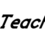 Teacher