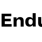 EnduranceW01-Bold