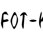 FOT-Kso不動