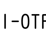 I-OTF-B筆順低学教