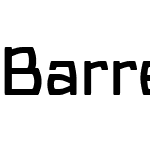 BarrezW00-Regular