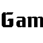 GamerW01-LightItalic