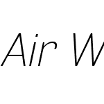 AirW00-UltraLightOblique