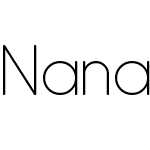 NanamiRoundedW01-Thin