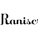 RaniscriptW00-Regular