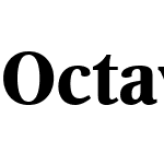 OctavaW01-Bold