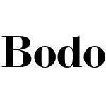 BodoniW01-Bold