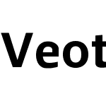 VeotecW00-Bold