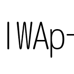 IWAp-UD丸ゴL