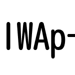 IWAp-UD丸ゴM