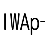 IWAp-UD丸ゴR