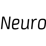 NeuronW03-LightItalic